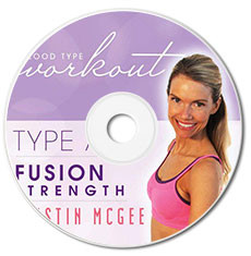 Blood Type Workout A DVD