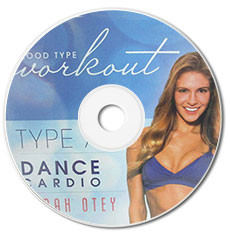 Blood Type Workout AB DVD