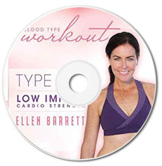 Blood Type Workout B DVD