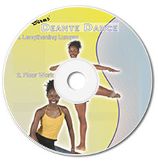 Deante Dance Five Workout Compilation DVD