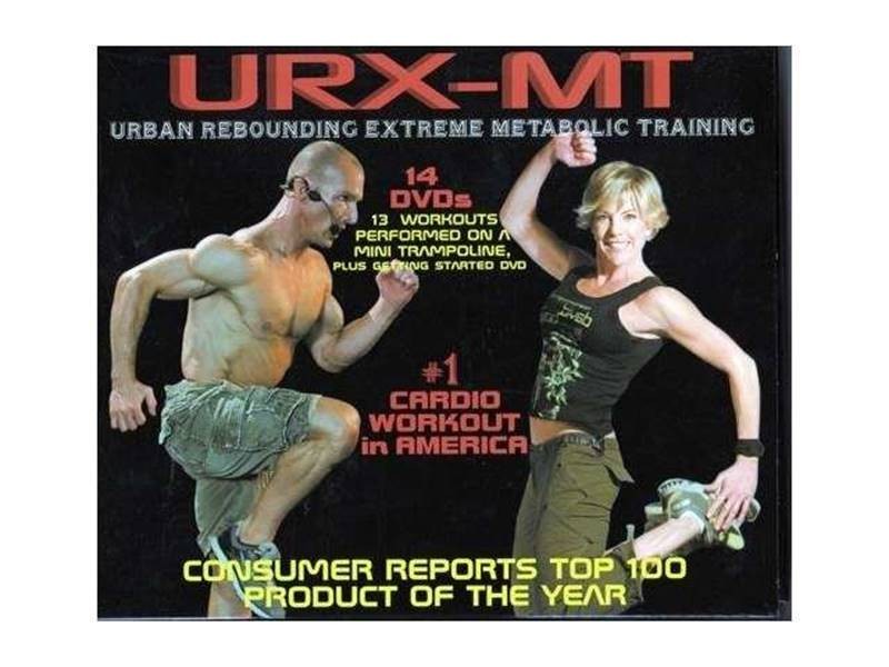 URX INTENSE FULL BODY METABOLIC WORKOUT SERIES (14 DVDs)    