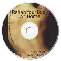 Rehab Your Body at Home DVD