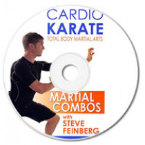 Cardio Karate Martial Art Combinations by Steve Feinberg DVD